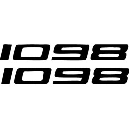 Ducati Superbike 1098 Vinyl Decal Sticker Dh - DecalsHouse