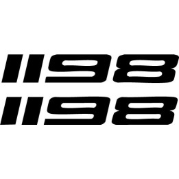 Ducati Superbike 1198 Vinyl Decal Sticker Dh - DecalsHouse