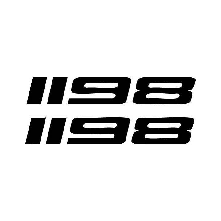 Ducati Superbike 1198 Vinyl Decal Sticker Dh - DecalsHouse