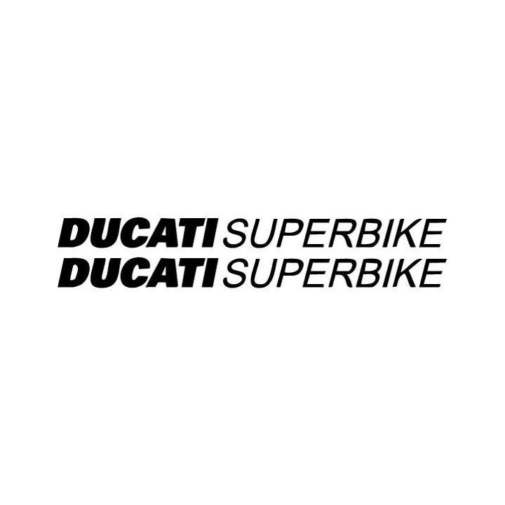 Ducati Superbike Vinyl Decal Sticker Dh - DecalsHouse