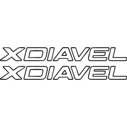 Ducati Xdiavel Vinyl Decal Sticker Dh - DecalsHouse