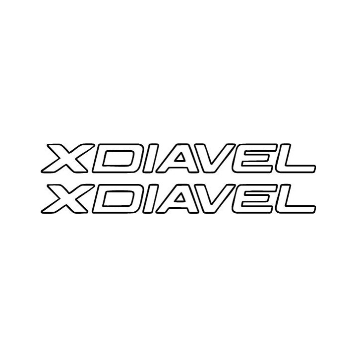 Ducati Xdiavel Vinyl Decal Sticker Dh - DecalsHouse
