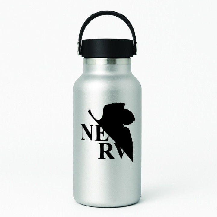 NERV Stickers – Neon Genesis Evangelion Decals (2-Pack)