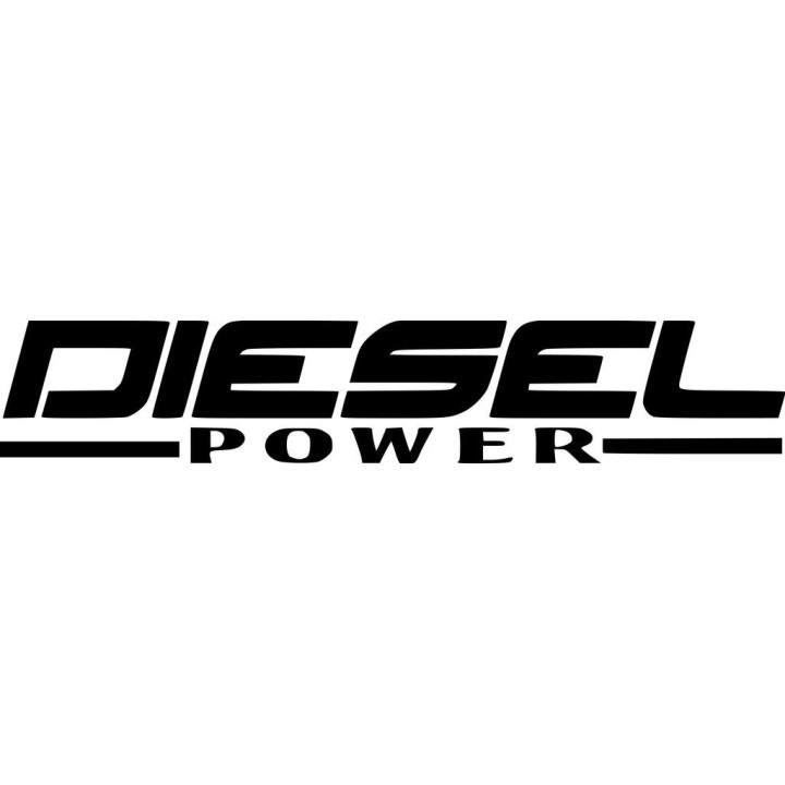 Diesel Power Sticker Vinyl Decal Dh - DecalsHouse