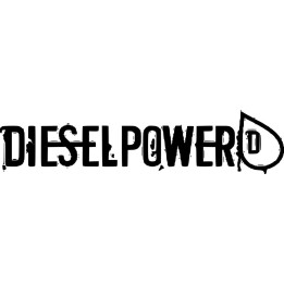 Diesel Power Sticker Vinyl Decal V2 Dh - DecalsHouse