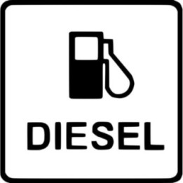 Diesel Sticker Vinyl Decal V3 Dh - DecalsHouse