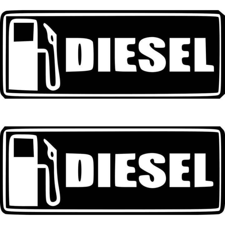 Diesel Sticker Vinyl Decal V5 Dh - DecalsHouse
