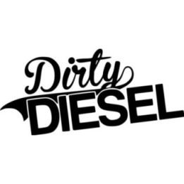 Dirty Diesel Sticker Vinyl Decal V4 Dh - DecalsHouse