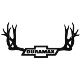 Duramax Chevy Buck Dh - DecalsHouse