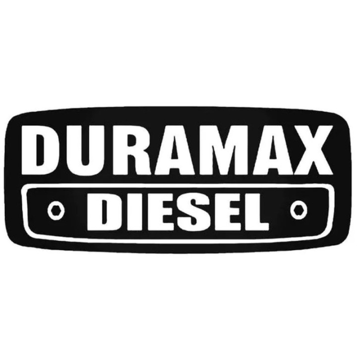 Duramax Diesel 2 Dh - DecalsHouse
