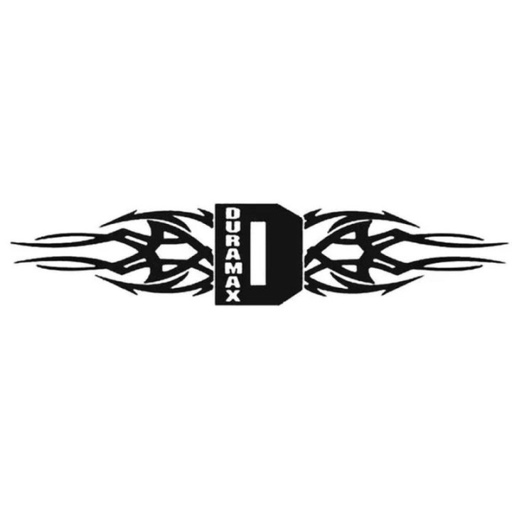 Duramax Diesel Tribal Dh - DecalsHouse