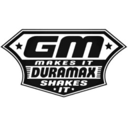 Duramax Shakes It Gm Makes It Dh - DecalsHouse