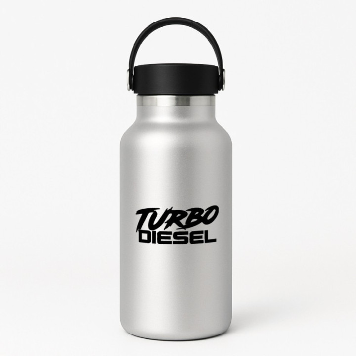 Turbo Diesel V3 Stickers – Boost Power Car Vinyl Decals