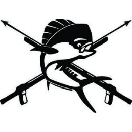 Mahi Mahi Vinyl Decal Sticker V11 - DecalsHouse