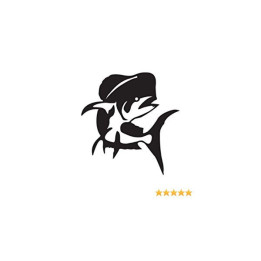 Mahi Mahi Vinyl Decal Sticker V5 - DecalsHouse