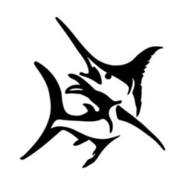 Marlin Fishing Vinyl Decal Sticker - DecalsHouse