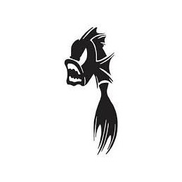 Piranha Vinyl Decal Sticker V8 - DecalsHouse