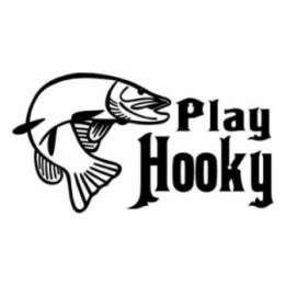 Play Hooky Fishing Vinyl Decal Sticker - DecalsHouse