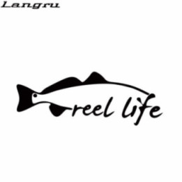 Redfish Vinyl Decal Sticker V17 - DecalsHouse