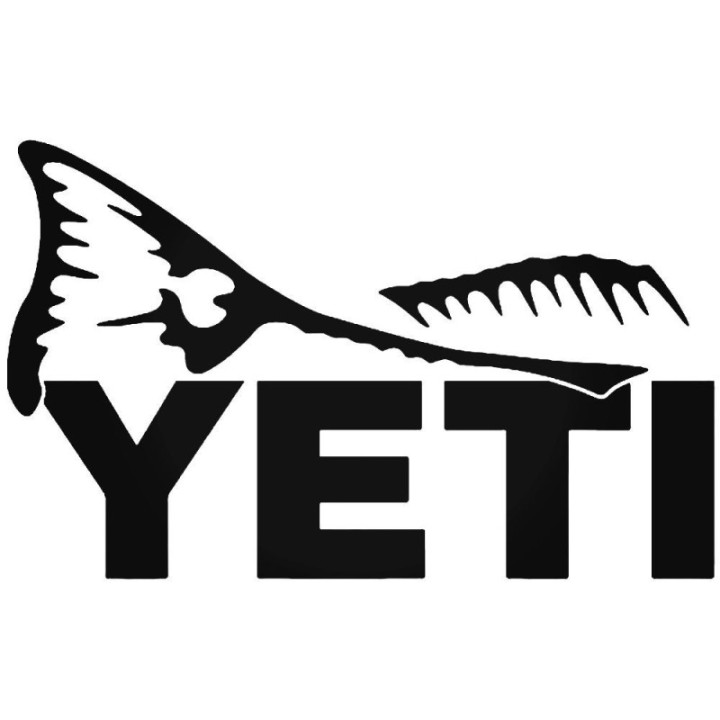 Redfish Vinyl Decal Sticker V6 - DecalsHouse
