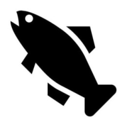 Salmon Vinyl Decal Sticker V8 - DecalsHouse