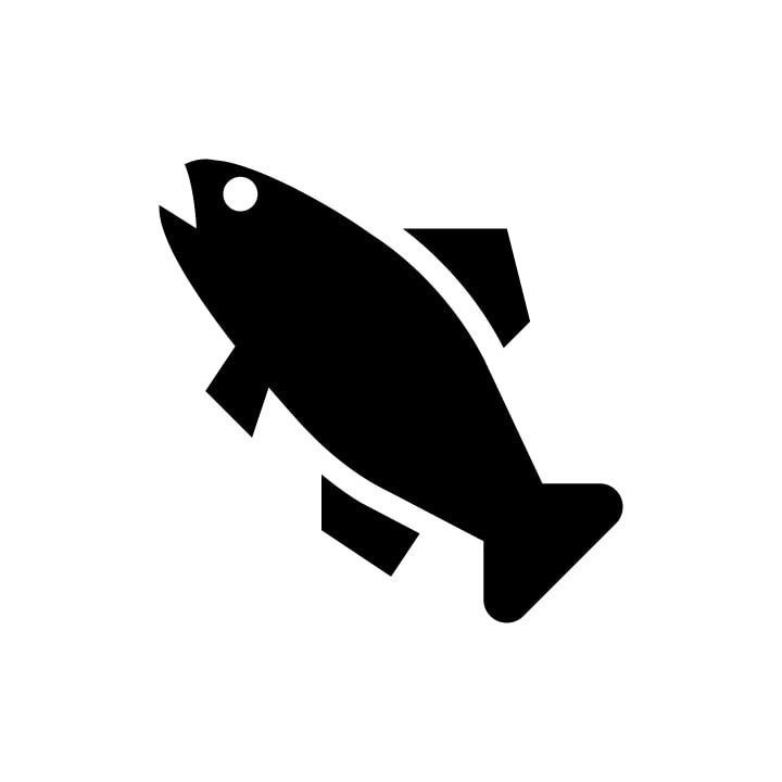 Salmon Vinyl Decal Sticker V8 - DecalsHouse