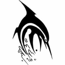 Swordfish Stickers – Marlin Sailfish Fishing Decals (2-Pack)