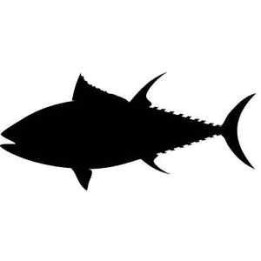 Tuna Vinyl Decal Sticker V14 - DecalsHouse
