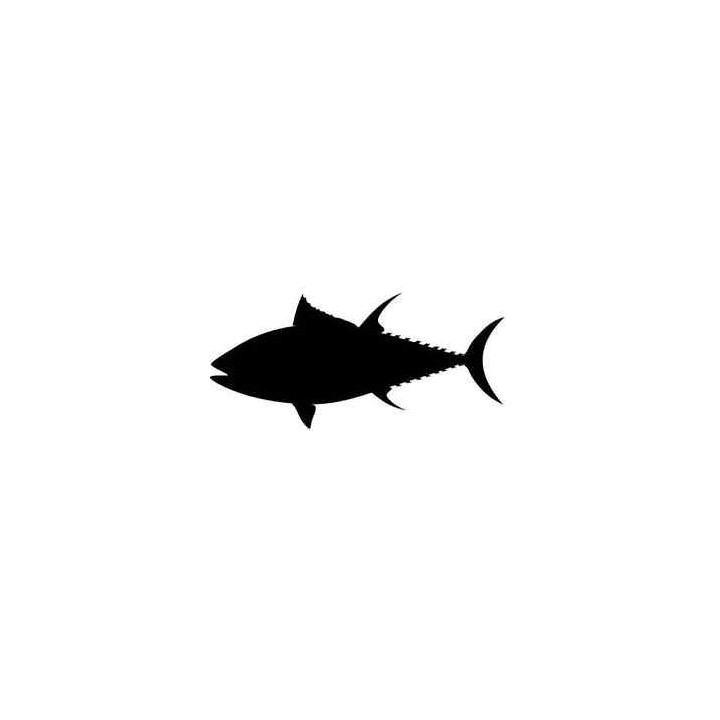 Tuna Vinyl Decal Sticker V14 - DecalsHouse