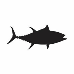 Tuna Vinyl Decal Sticker - DecalsHouse