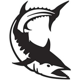 Wahoo Vinyl Decal Sticker - DecalsHouse