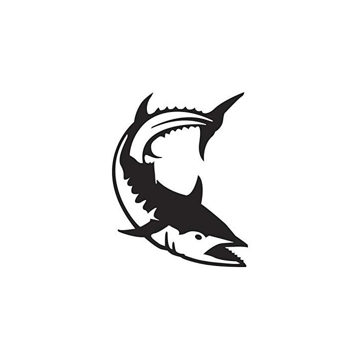 Wahoo Vinyl Decal Sticker - DecalsHouse