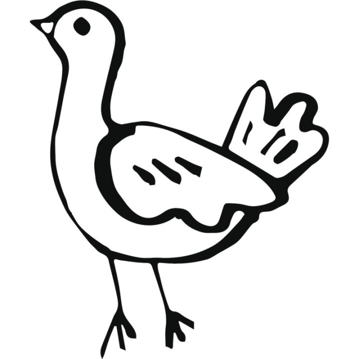 Bird Vinyl Decal Sticker V34 - DecalsHouse