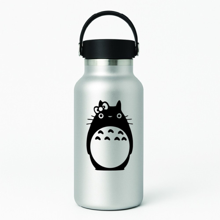 My Neighbor Totoro Stickers – Ghibli Anime Decals (2-Pack)