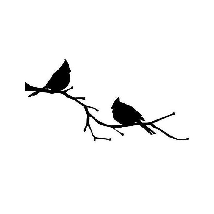 Bird Vinyl Decal Sticker V37 - DecalsHouse