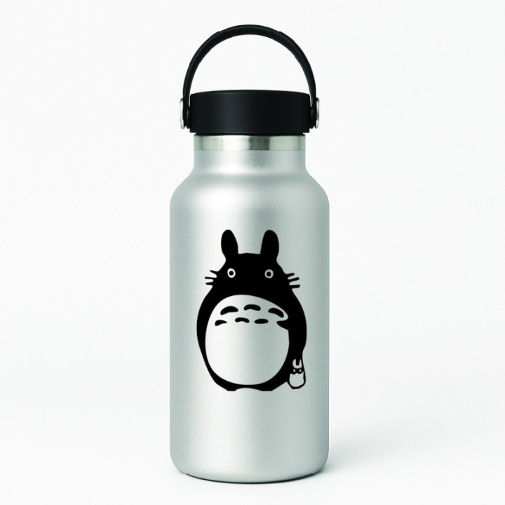 My Neighbor Totoro Stickers – Ghibli Anime Decals (2-Pack)
