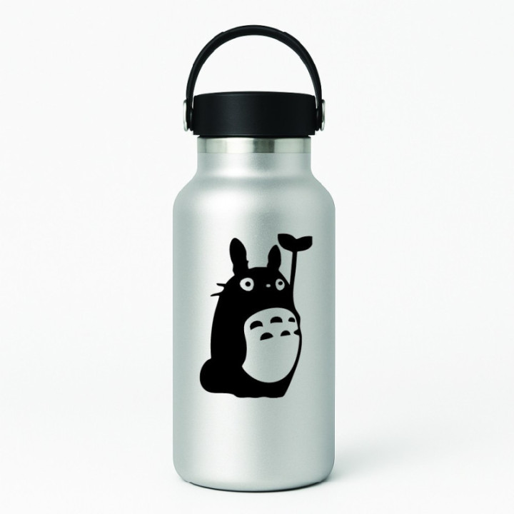 My Neighbor Totoro Stickers – Studio Ghibli Decals (2-Pack)