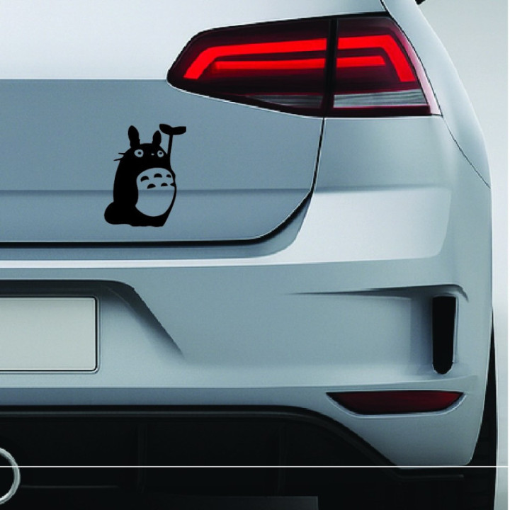 My Neighbor Totoro Stickers – Studio Ghibli Decals (2-Pack)