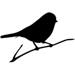 Finch Bird Vinyl Decal Sticker - DecalsHouse