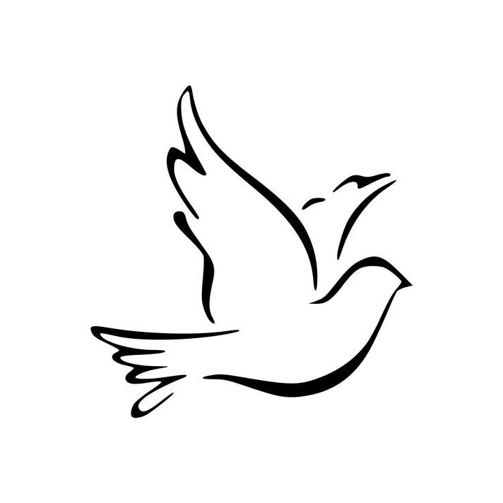 Pigeon Vinyl Decal Sticker V6 - DecalsHouse
