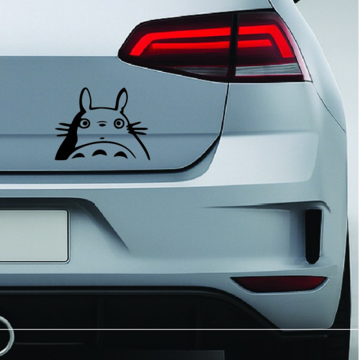 My Neighbor Totoro Stickers – Ghibli Anime Decals (2-Pack)