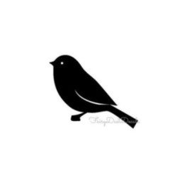 Sparrow Bird Vinyl Decal Sticker V2 - DecalsHouse