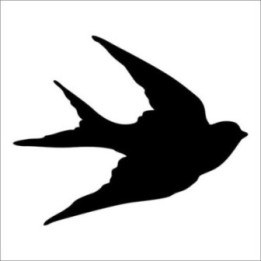 Sparrow Bird Vinyl Decal Sticker V4 - DecalsHouse