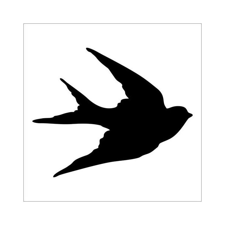 Sparrow Bird Vinyl Decal Sticker V4 - DecalsHouse