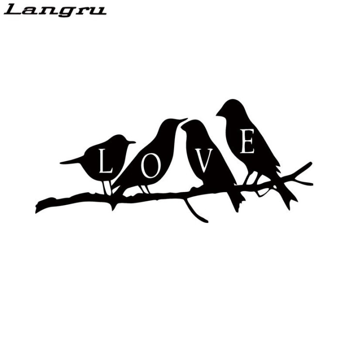 Sparrow Bird Vinyl Decal Sticker V5 - DecalsHouse