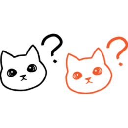 Cat Question Mark Sticker Vinyl Decal - DecalsHouse
