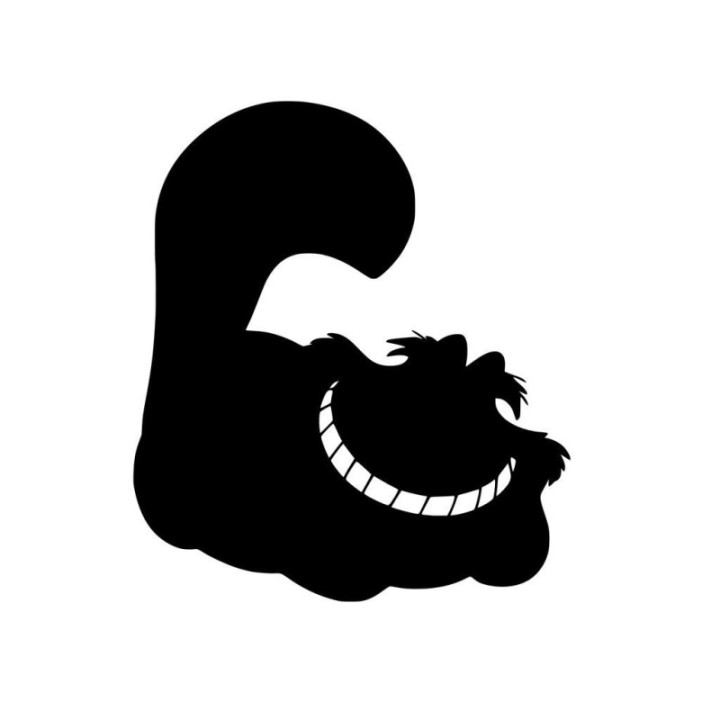 Cat Smile Sticker Vinyl Decal - DecalsHouse