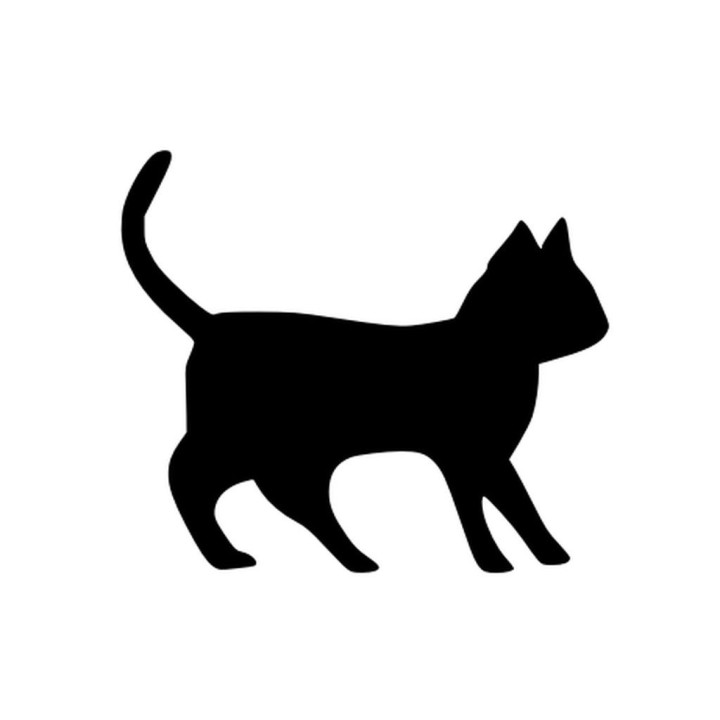 Kitten V2 Sticker Vinyl Decal - DecalsHouse