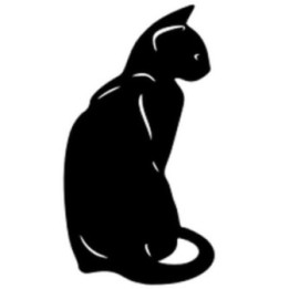 Kitten V4 Sticker Vinyl Decal - DecalsHouse