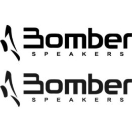 Buy Bomber Speakers Decal Sticker Online